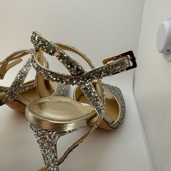 Jimmy choo heels Jimmy choo glitter heels - Picture 4 of 11